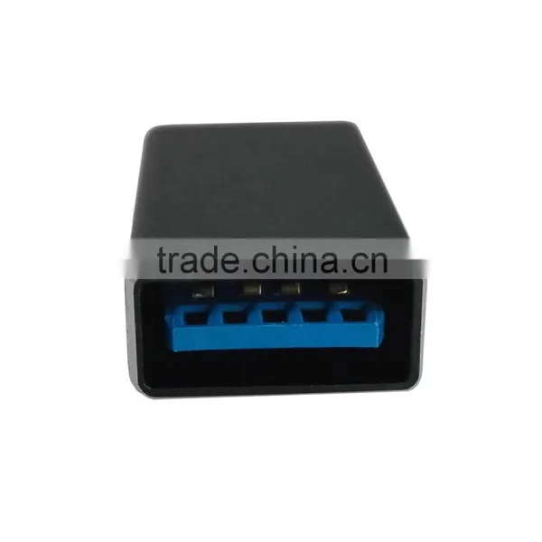 USB3.1 Type-C Male to USB 3.0 Female OTG Converter Adapter Hub photo-5