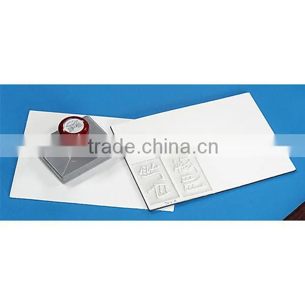 Painstaking and Runproof Rubber Sheet for Self Inking Rubber Stamp