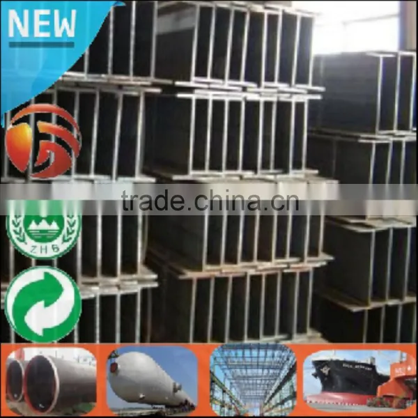 China Supplier Steel i Beams Sizes for Sale h Beam Steel of SS400 photo-2