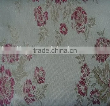 Rayon and Polyester Woven Jacquard Mattress Fabric