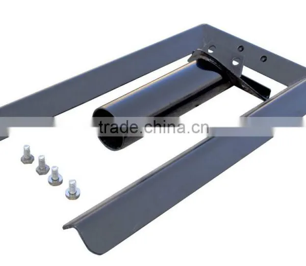 Metal Flag Pole & Base & Top