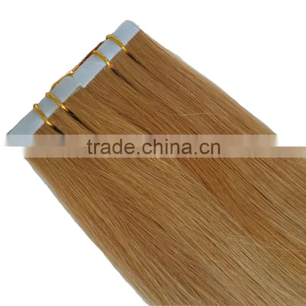 100% Remy Human Hair no Short Hair Inside Double Drawn Hair Extensions photo-5