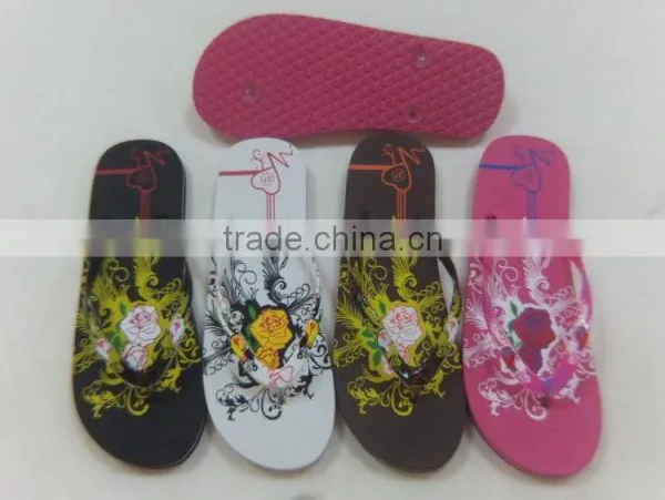 2016 New Design Flip Flop Slipper