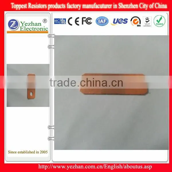 High Power Rating 3-10 Watts Resistors 1/5%