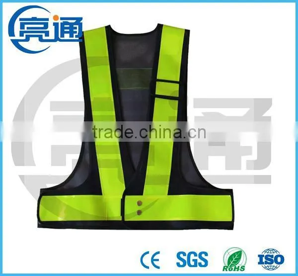 Security Protection High Visibility Reflection Wholesale Safety Vest photo-4