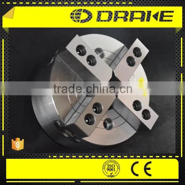 High-Speed Four-Jaw Hydraulic Power Chuck \ 8 Inch Solid Four-Jaw Hydraulic Chuck