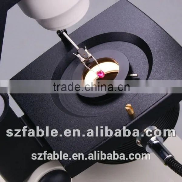 Professional Binocular Gem Microscope With World Wide Voltage photo-3