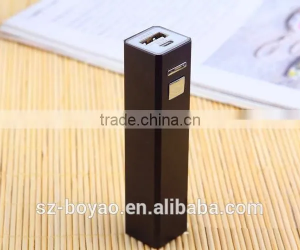 2016 Full Capacity 2600 Mah Portable Mobile Power Bank,Mobile Power Supply With Led Light photo-3