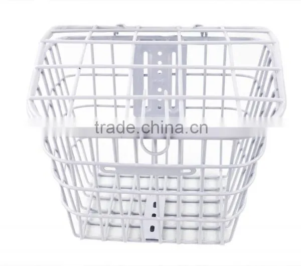 High Quality Wholesale Price Durable Electric Bicycle Basket Super Wear Resistant Electric Bicycle Baskets Bicycle Parts photo-3