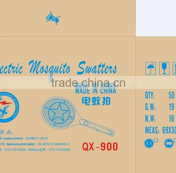 QX900-1mosquito Killer Mosquito Swatter Fly Killer Mosquito Racket With BS Plug photo-4