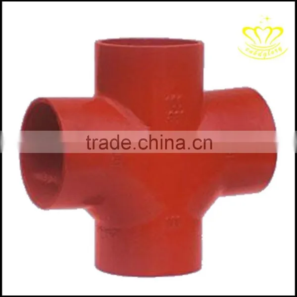 Cross,elbow,coupling,tee,cast Iron Pipe Fittings Elbow Pipe Fittings