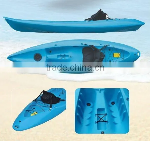 Plastic Single Sit on Top Fishing Boat photo-4