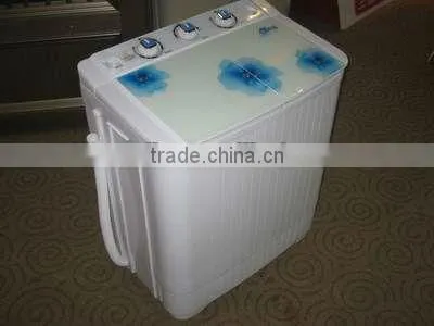 3.5kg Mini Twin Tub Semi Automatic Washing Machine Small Size