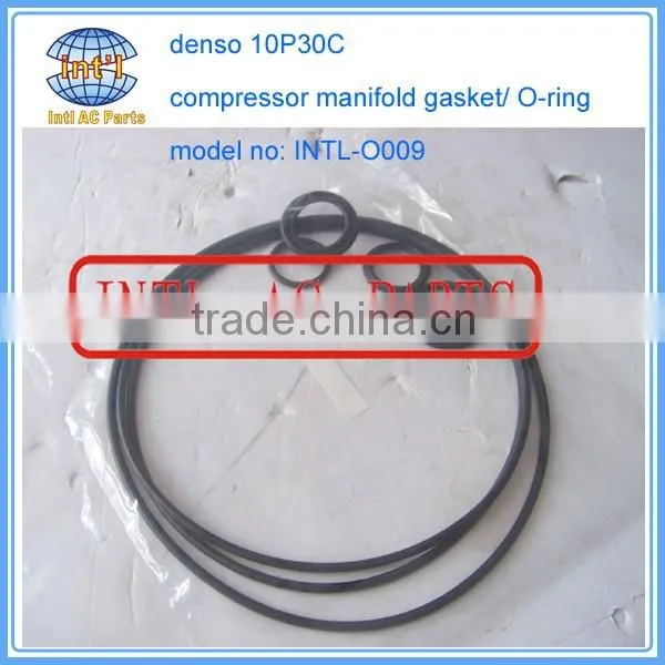 Denso 10P30C Compressor O-ring Oring Kit Manifold Gasket 10PA30C 10P30C Manifold O-ring Toyota Bus Coaster Compressor Repair Kit photo-2