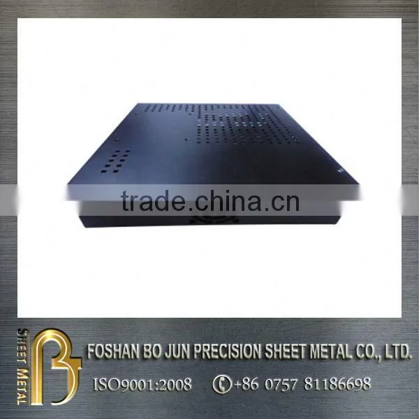 China Manufacturing Customized Precision Black Powder Coated Chassis