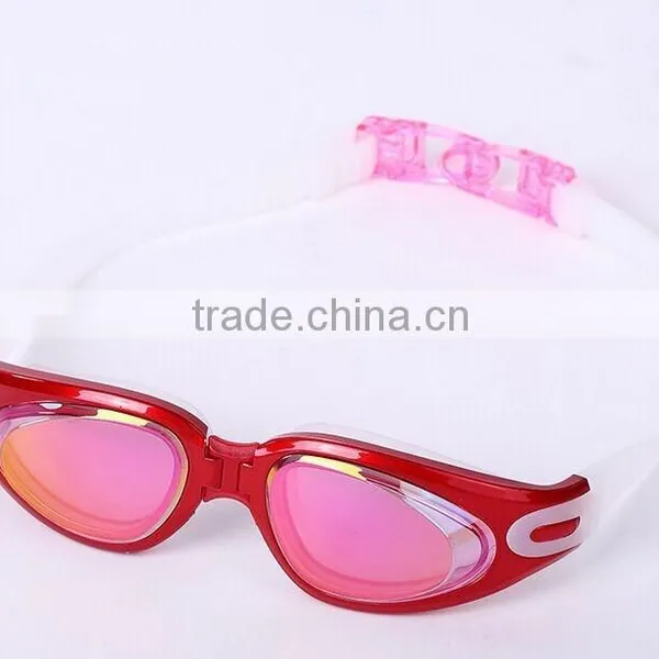 2015 Anti Fog Swimming Glasses UV Protection HD Lens Swim Goggles photo-6