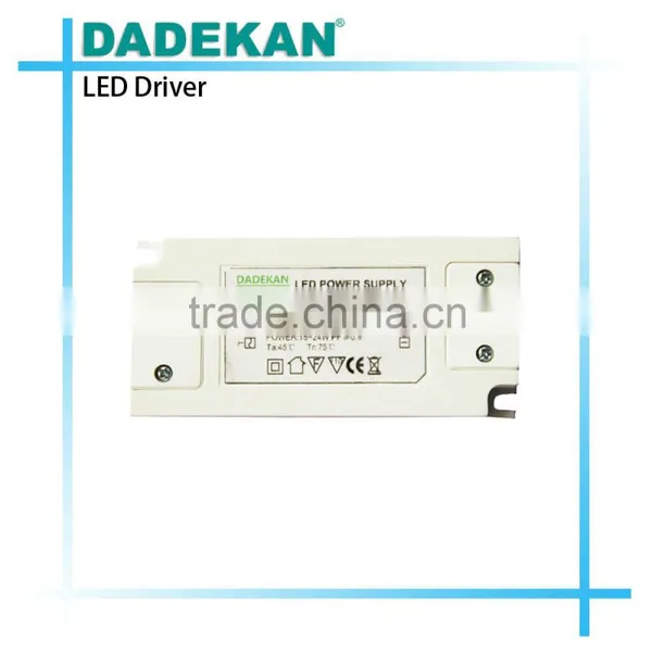 Ultra Slim 24w 42v External Constant Current Led Driver Supply photo-6