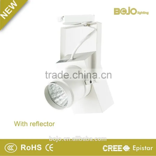 Camera Shape White Aluminum Lamp Body 30w Led Track Light