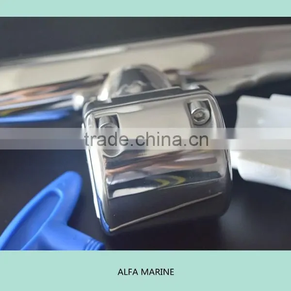 Great Stainless Clamp On Adjustable 1-1/2" to 1-3/4" Tube in Stylish Rod Holder photo-4