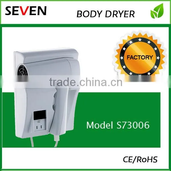 Wall Mount Hair Dryer Holder