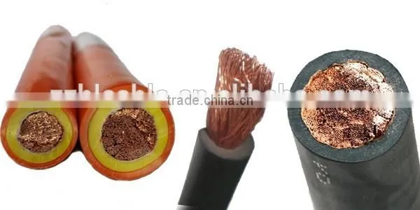 Flexible Copper 90mm2 70mm 50mm2 25mm2 Welding Cable photo-5
