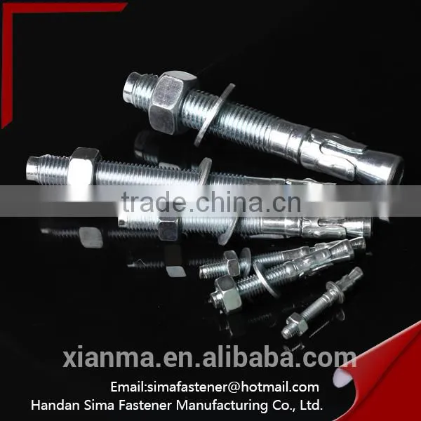 Monoclip Wedge Anchor With Nut And Washer Anchor Bolts photo-3