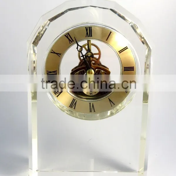 Metal Desk Clock