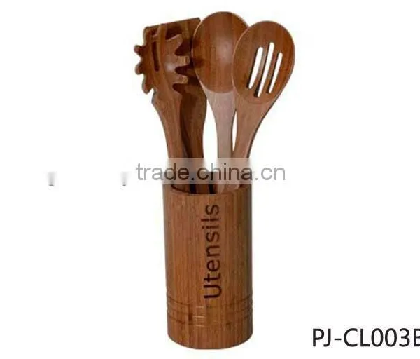 Bamboo Kitchen Tool Set
