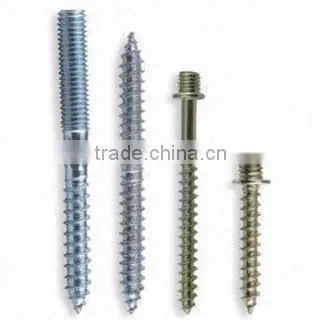 Dowel Screws, Zinc