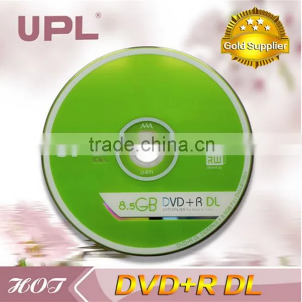 High Capacity Dvd+r dl Blank Dvd+r dl Manufactory 8.5GB Dvd+r dl