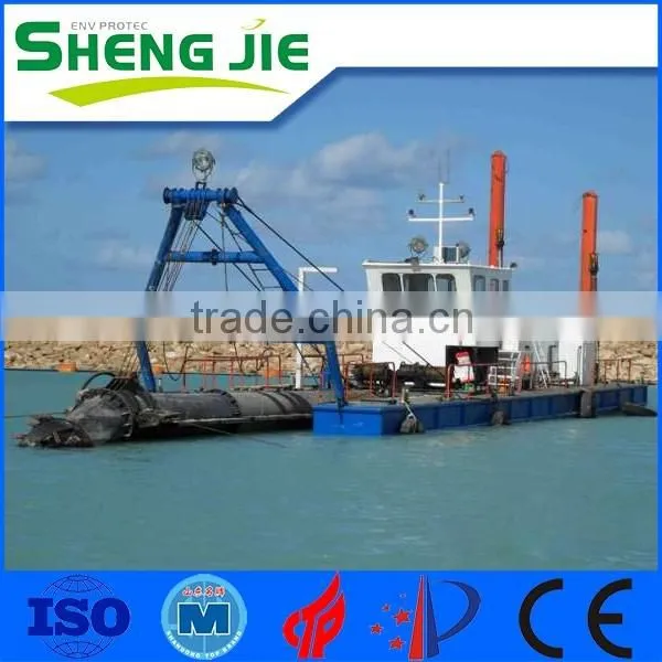 Best Selling 300M3/H Hydraulic Cutter Suction Dredger photo-4