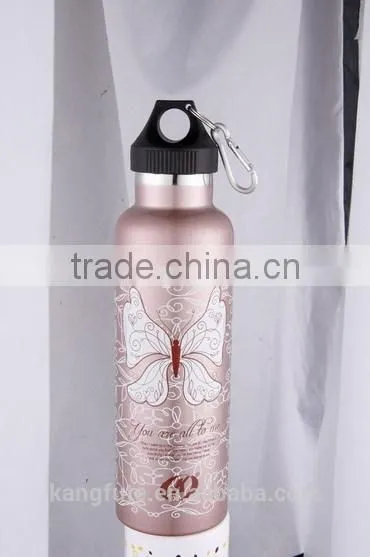 Vaccum Thermo Flask With Silk Printing photo-2
