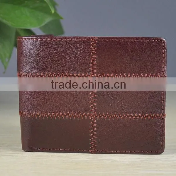 13040 Stylish Bi-fold Multi Card Leather Wallet Men Leather in Guangzhou photo-2