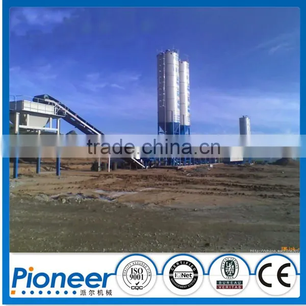 High Quality WBZ 200 Stabilized Concrete Mixing Plant photo-3
