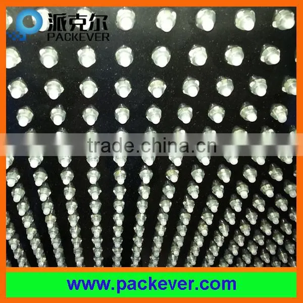 Black Cable Ws2811/sm16703/ucs1903 RGB 12mm 5V Square LED Pixel String photo-6