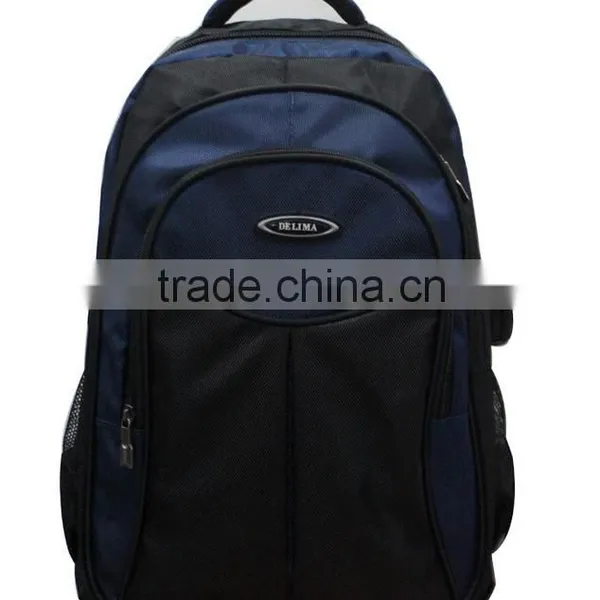 2016 Top Grade Teenage Girls School Bags, Canvas School Backpack Bag photo-2