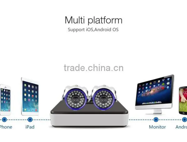 VStarcam NVR Kit 4 Channel HD Security Wireless Camera Wifi Android Network Wifi Camera photo-2
