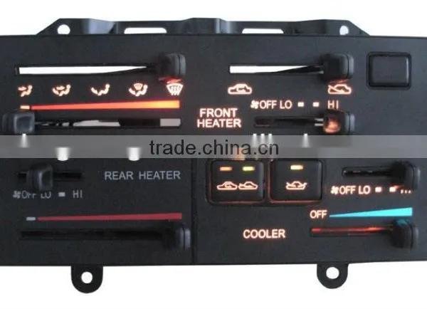 KINGLONG (Golden Dragon) Bus Mechanical HVAC Control Panel