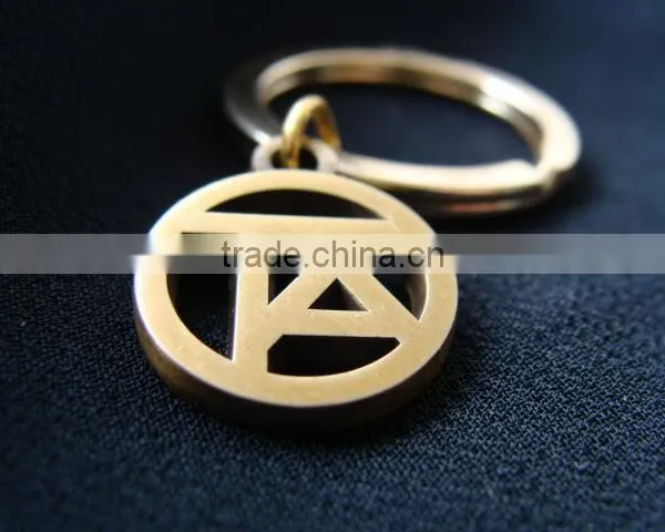 High Quality Custom Metal Promotional Keychain photo-2