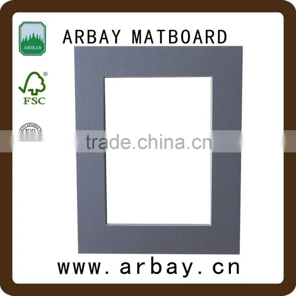 Photo Frame Mat Board Single Opening Matboard Mat Paper Photo Frame Border Decorative Shadow Box Frame White photo-3