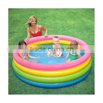 Hot Sale Fashion Huge Rectangle Pvc Inflatable Swimming Pool/float Pool Outdoor for Family photo-2