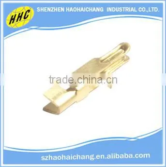 Shenzhen Haohaichang Precision Electrical Stamping Brass Terminal photo-3