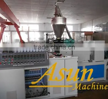 PVC Pipe Processed Making Machine / Double -Screw PVC Pipe Extruder Machine photo-5
