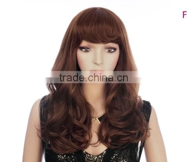 High Quality Density Dreadlock Mono Rose Wig Synthetic js and Company Hair Dye Wig photo-2