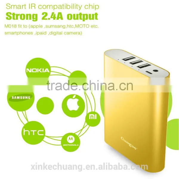 Super Fast Charging Strong 5v 2.4a Output Saftest Power Bank photo-3