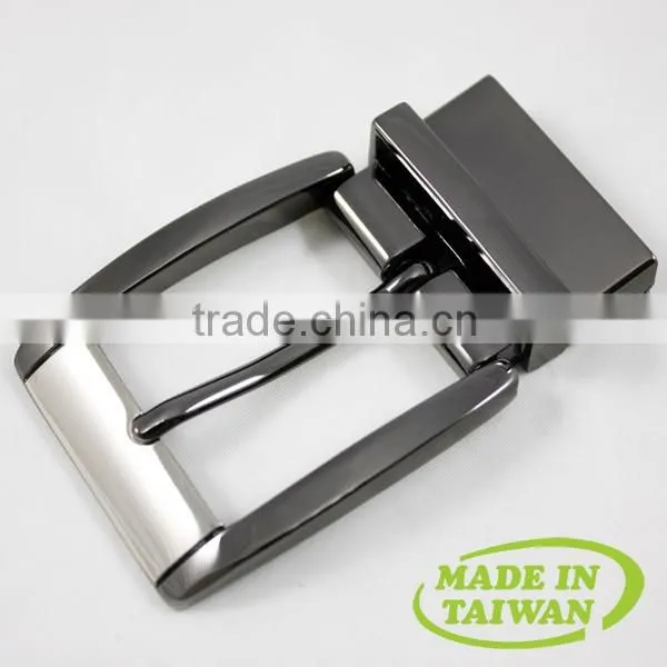 Metal Reversible Turning Belt Buckle photo-4