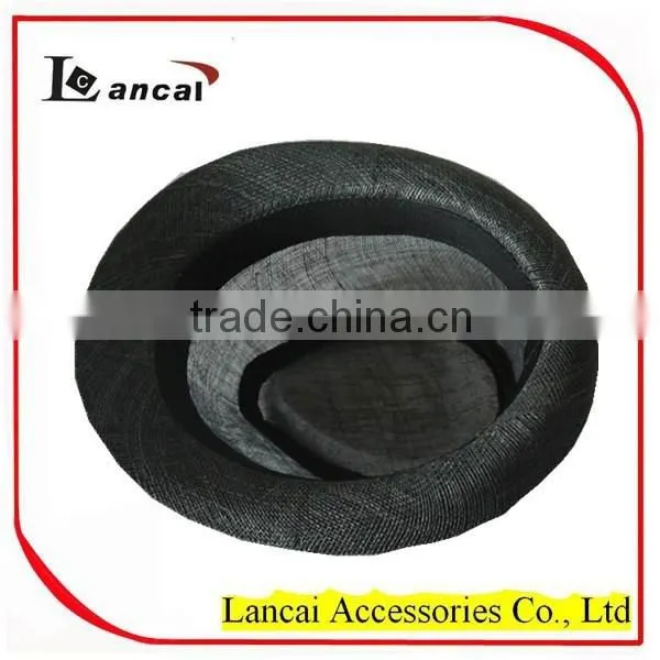 2016 Wholesale Ink Colour Straw Mens' Trilby photo-4