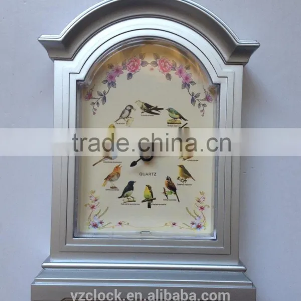 Hot Selling Desktop Bird Sound Clock 2015 photo-2