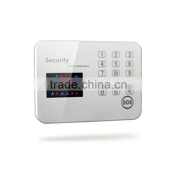 Burglar Alarm/GSM Alarm System/Wireless GSM Alarm Gsm Alarm System Intelligent Home Alarm Wireless Fire Alarm System photo-3