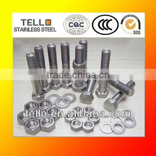 High Temperature Alloy GH3044/GH44 Fasteners